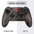 Biohazard Red PlayStation Scuf Vantage 2 Controller Skin